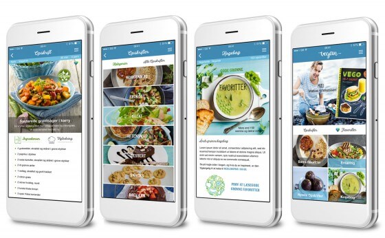 Opskrift app