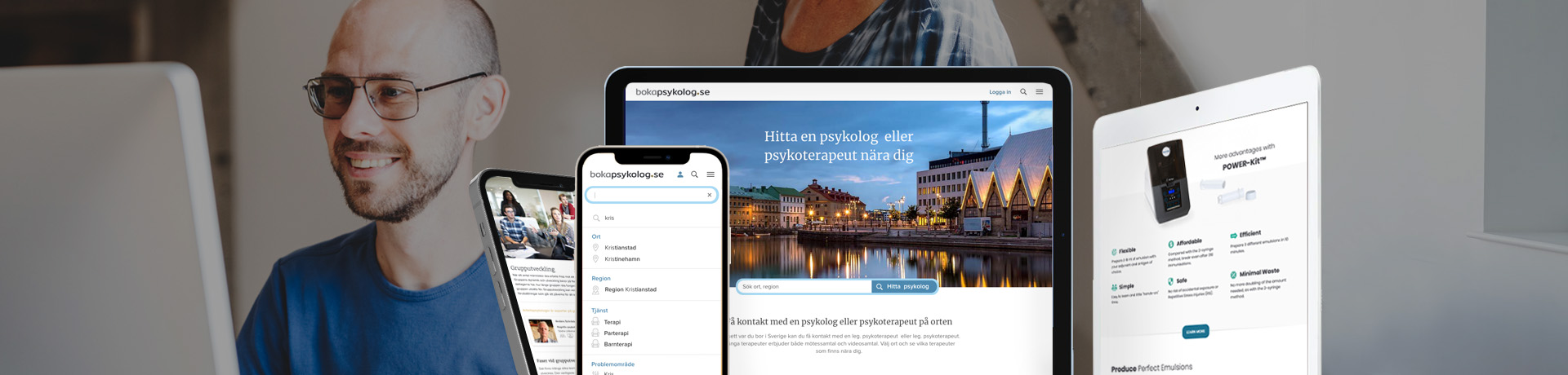Laravel udvikling af specialister