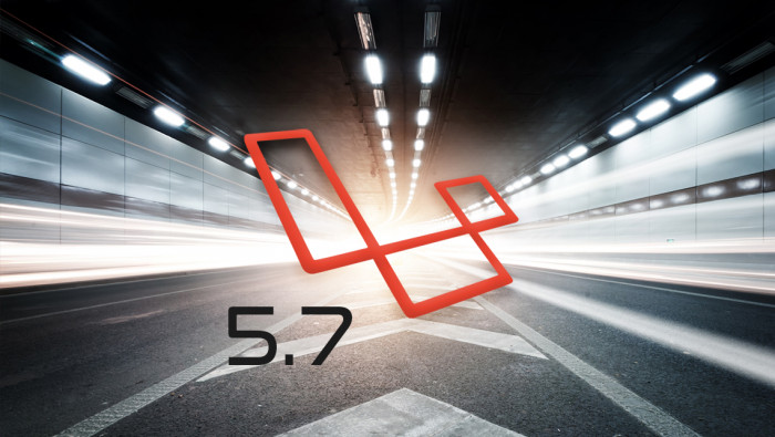 Laravel 5.7 opdatering
