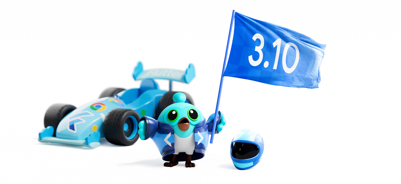 Flutter 3.10? Et nærmere kig på de seneste opdateringer og forbedringer